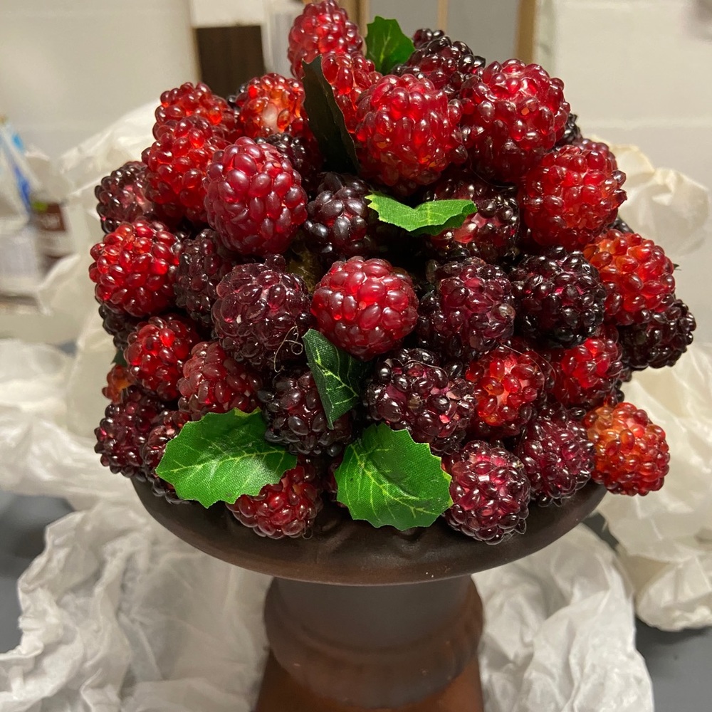 Berry Bowl Christmas Decoration